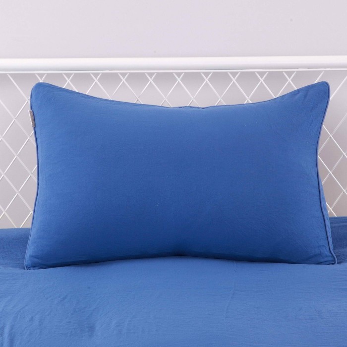 Асти (синий) Комплект постельного белья 1.6