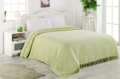 Покрывала Турция NICE BED SPREAD зеленый 220x240