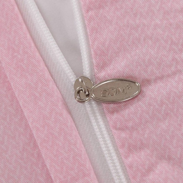 Тропики (синие) Комплект постельного белья сатин Евро 4н Евро-5116