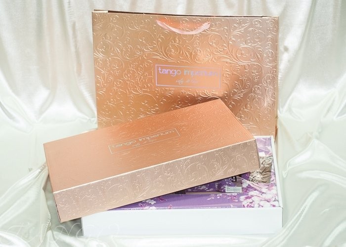 Постельное белье Tango TIS07-155 евро 4 наволочки