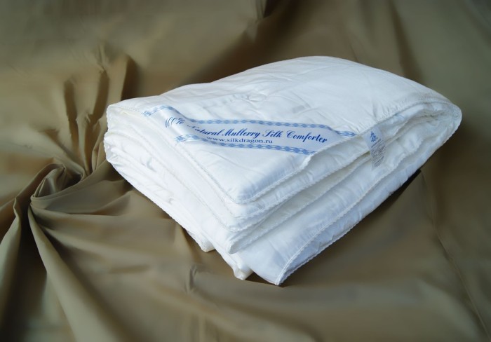 Одеяло "Exclusive" (Mulberry+шелк) 1,5-спальное 140Í205 (среднее 650гр)