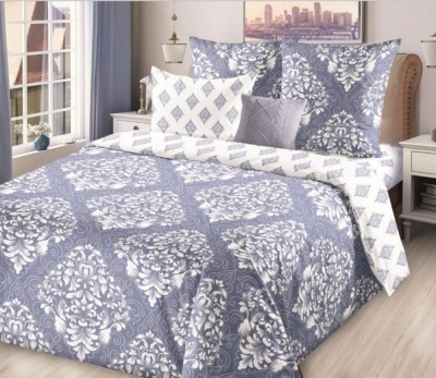 Постельное белье Вальтери 1410-1-1411-1 бязь евро