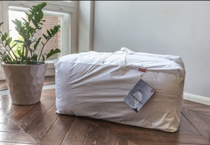 Перина пуховая Kauffmann Sleepwell теплая 180х200