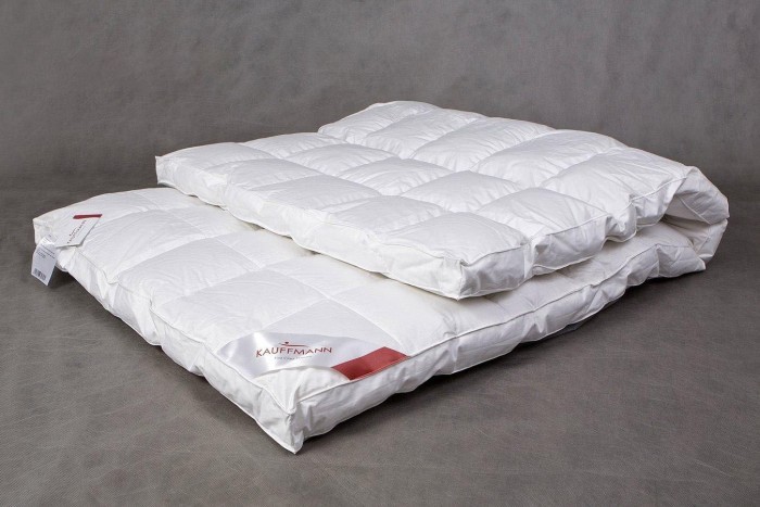 Перина пуховая Kauffmann Sleepwell теплая 180х200