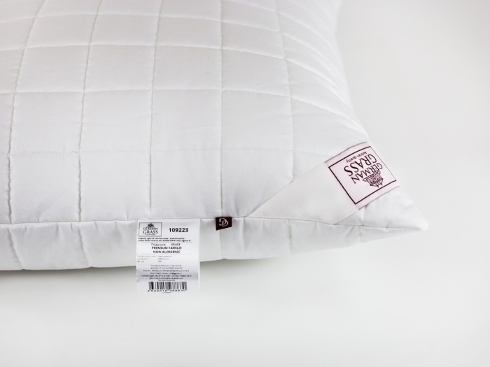 Подушка PREMIUM FAMILIE NON-ALERGENIC регулируемая 68х68