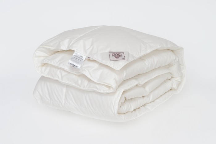 Одеяло пуховое Luxe Down Grass тёплое 160 x 220