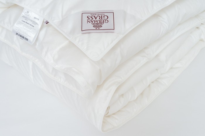 Одеяло пуховое Luxe Down Grass тёплое 160 x 220