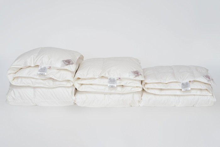 Одеяло пуховое Luxe Down Grass тёплое 160 x 220