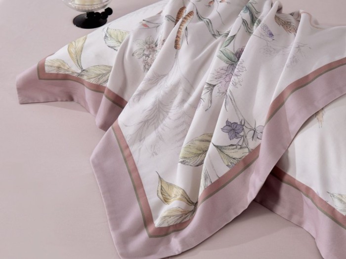 Комплект постельного белья Евро, фланель-тенсел 2199-6