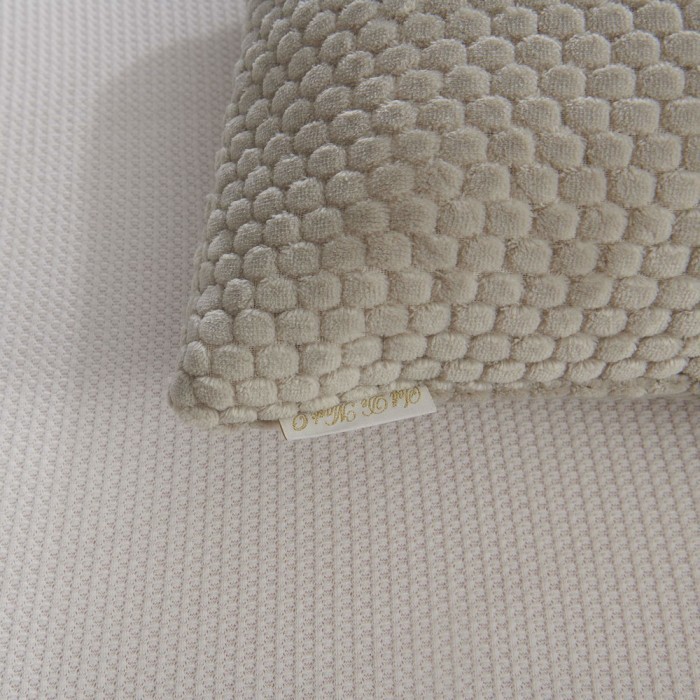 Каролина (беж) Наволочка 45х45