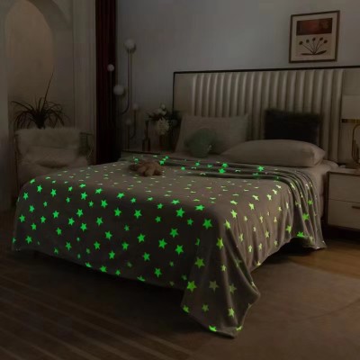 Плед Tango Moonlight 150x200 светится в темноте 3043-01