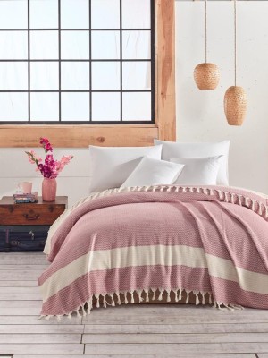 Плед ALISA цвет розовый (PINK) 200х220