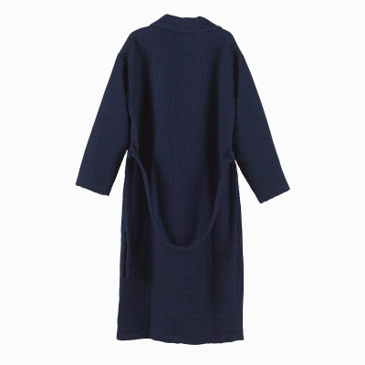 Халат Arya Вафельный Унисекс Pamira Синий, XL