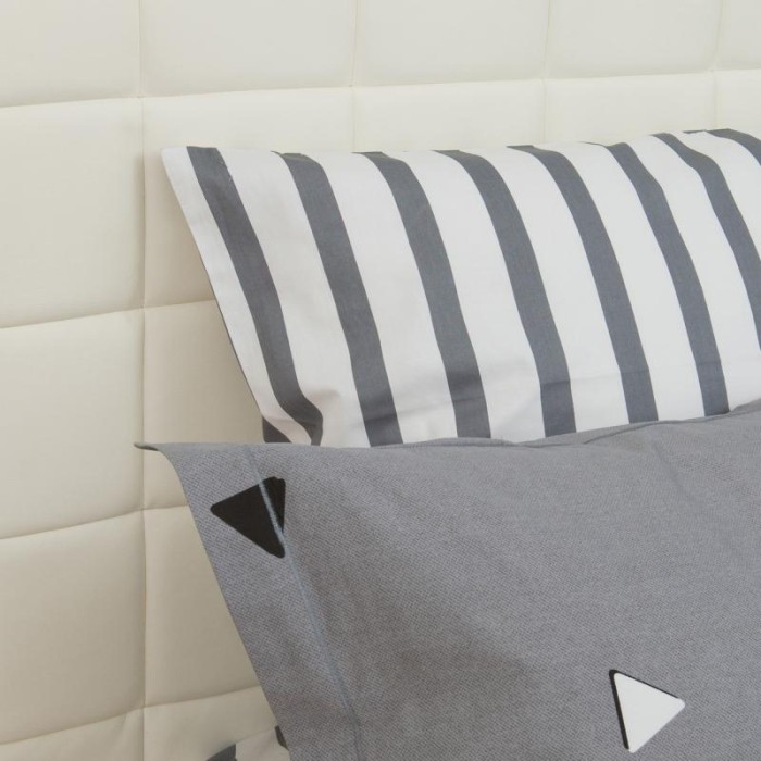 Постельное белье Asabella 408-6 евро печатный сатин