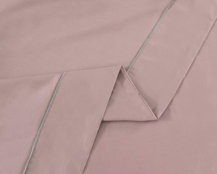 Дайкири (лиловый) Евро Комплект постельного белья сатин