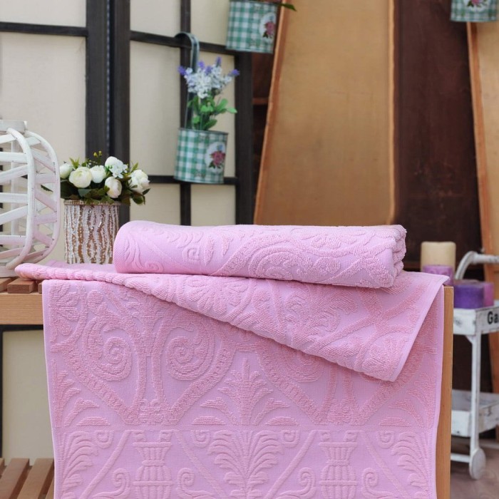 FERZA (пудра) 70х140 Полотенце Махровое