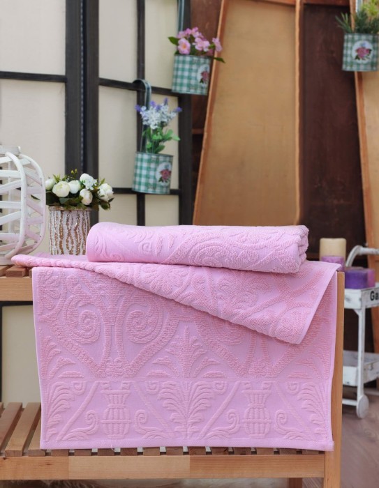 FERZA (пудра) 70х140 Полотенце Махровое