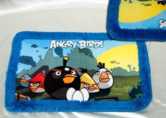 Коврик для ванной Angry Birds 1310-05