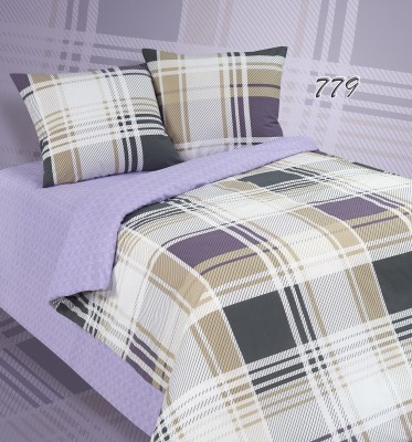 Комплект постельного белья Евро Поплин 70х70-2шт ПА-3-779