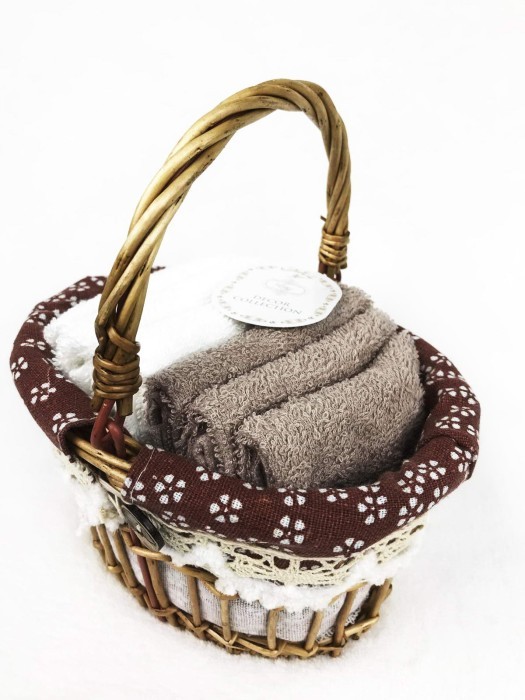 Виола (кофе) Набор 30х30(6шт)