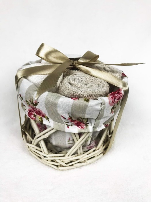 Мира (капучино) Набор 30х30 (6 шт)