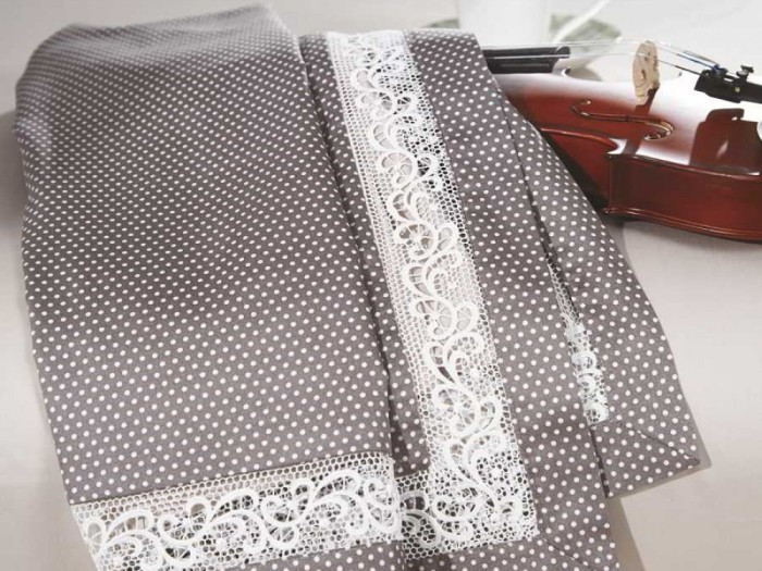 Постельное белье Asabella 611-4S полуторное египетский хлопок