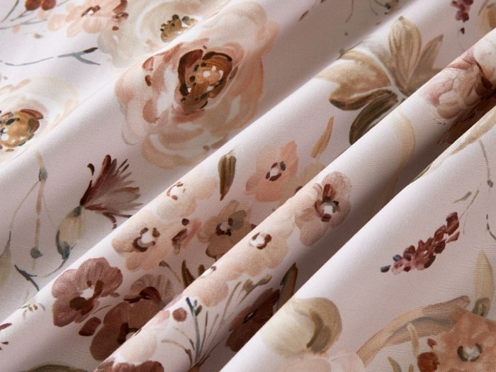 Постельное белье Asabella 1,5-спальный египетский хлопок Premium 2264-4S 