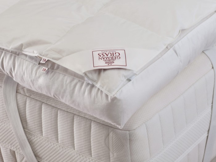 Комплект топпер-перина DOUBLE COMFORT GRASS 200х200