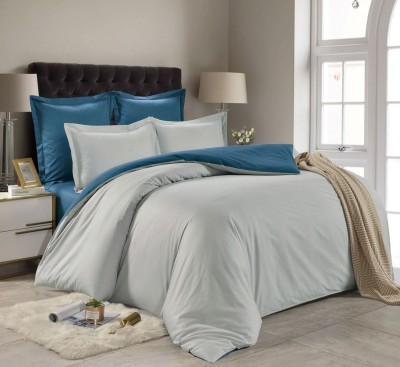 Постельное белье Valtery сатин однотонный LS-57 евро