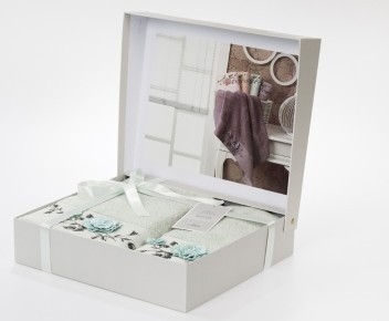 ADRIAN-2 (св-зел) 50x90-70х140 Комп. Махровых пол.3D