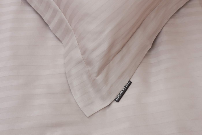 Моне (пеп лиловый) страйп сатин 7Е