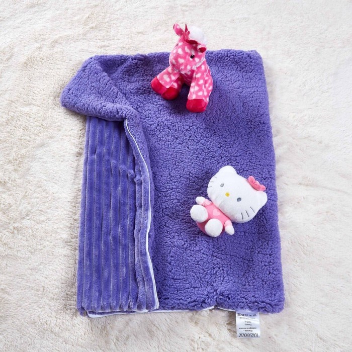 Одеяла Казанова Одеяло-конверт Infanty (синий) 75х70 SR56-06-0.7