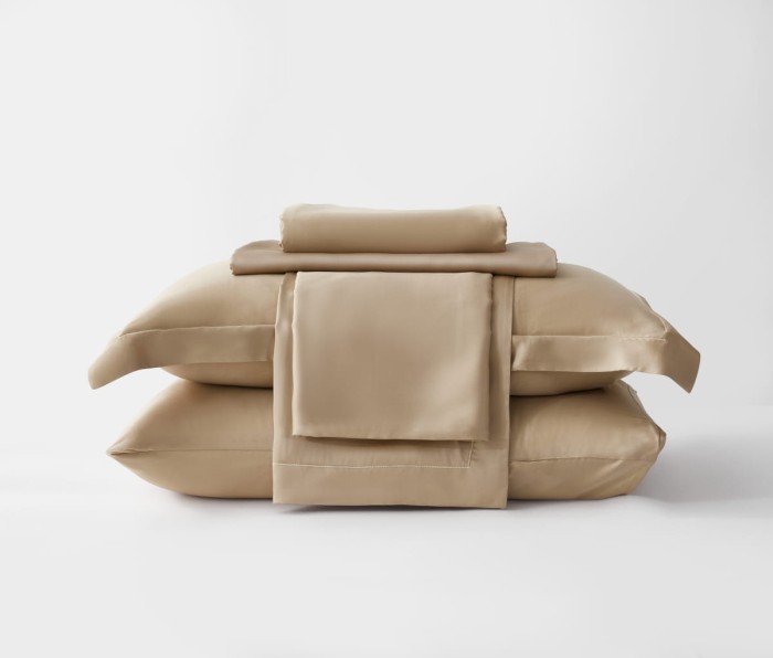 Постельное белье Arya Бамбук Tencel Arty Золотистый