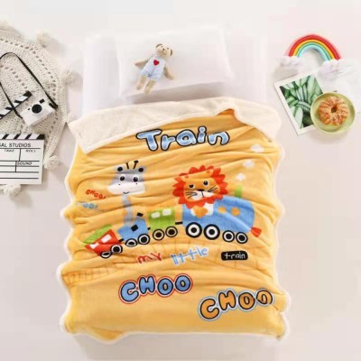 Плед детский Leoncello фланелевый с шерпой LEO1410-08