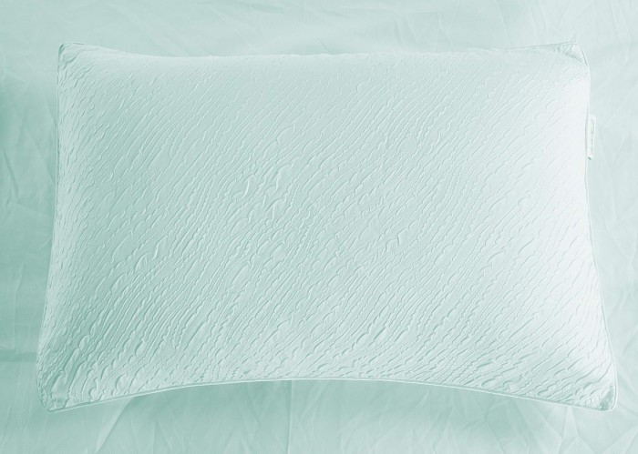 Саманта (ментол) Комплект постельного белья жатка Евро 4н