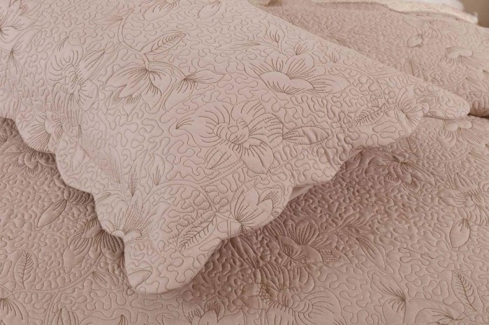 Дейзи (беж) Покрывало 230х250