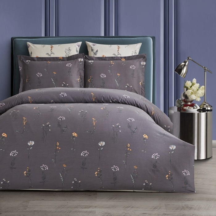 Постельное Белье Arya Alamode Сатин 1,5 Сп. Belle