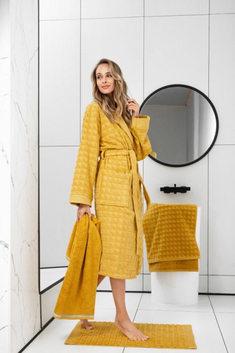 Полотенце VLR CONCEPT Emma S2 Mustard