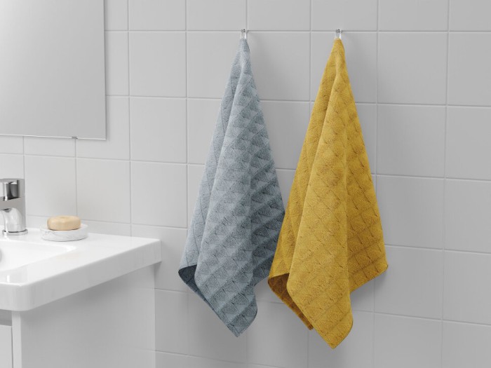 Полотенце VLR CONCEPT Emma S2 Mustard