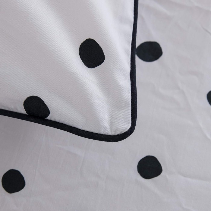 Керри (белая) Комплект постельного белья Сатин 2х