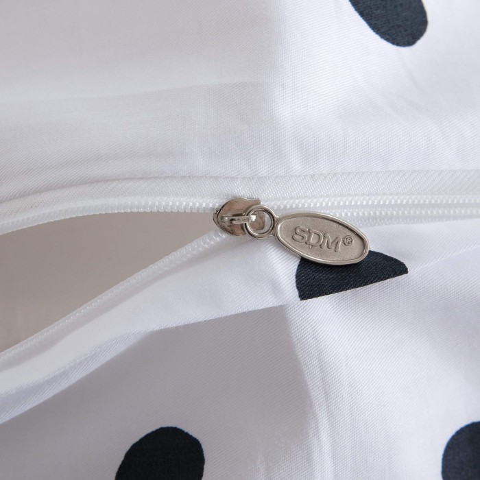 Керри (белая) Комплект постельного белья Сатин 2х