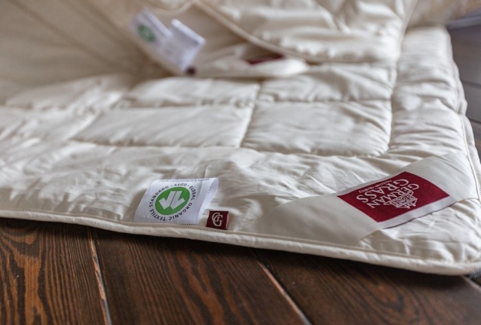 Одеяло Organic Cotton Grass 200 х 220 Легкое