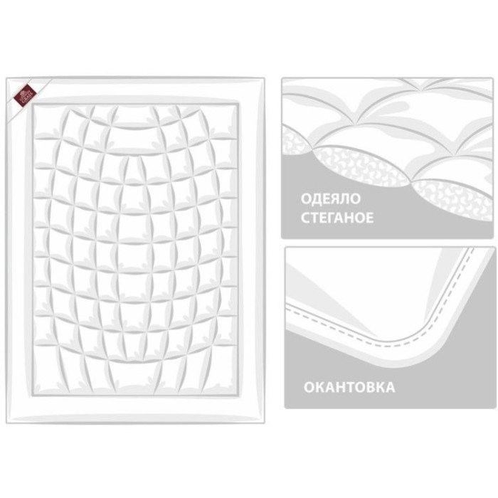 Одеяло PREMIUM FAMILIE NON-ALERGENIC всесезонное 160х220