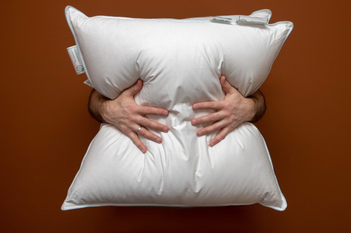 Подушка средняя «Северное Сияние» 70 х 70 см