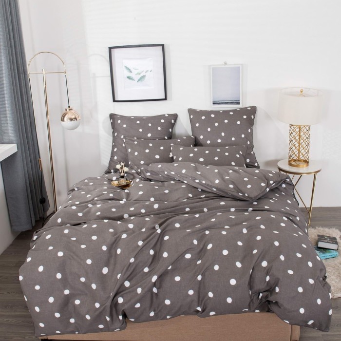 Баллин Комплект постельного белья сатин Евро 4н