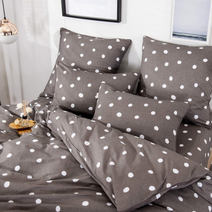 Баллин Комплект постельного белья сатин Евро 4н