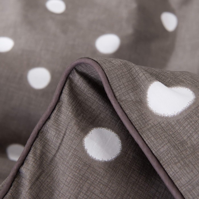 Баллин Комплект постельного белья сатин Евро 4н