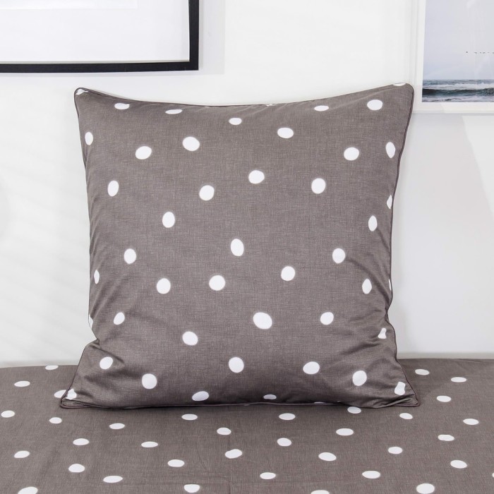 Баллин Комплект постельного белья сатин Евро 4н