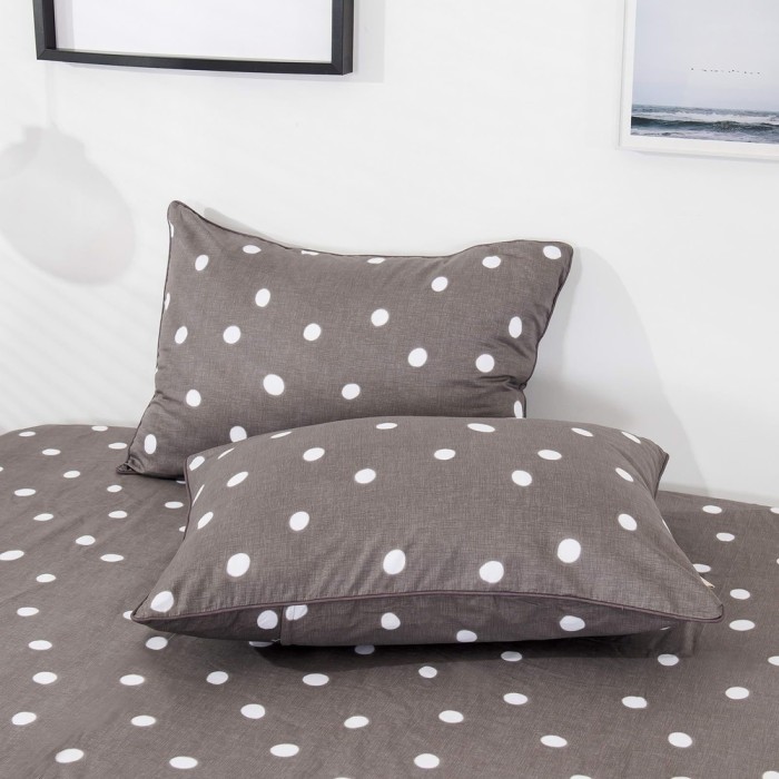 Баллин Комплект постельного белья сатин Евро 4н