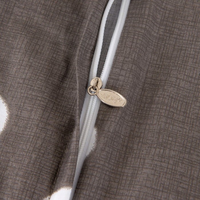 Баллин Комплект постельного белья сатин Евро 4н